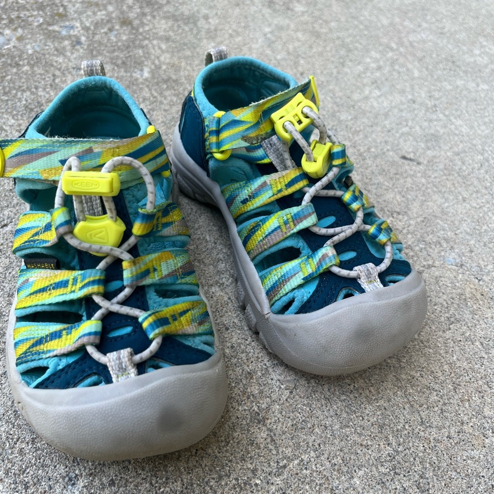 Keen Newport H2 Toddler 9